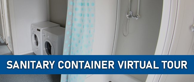 tur virtual container sanitar